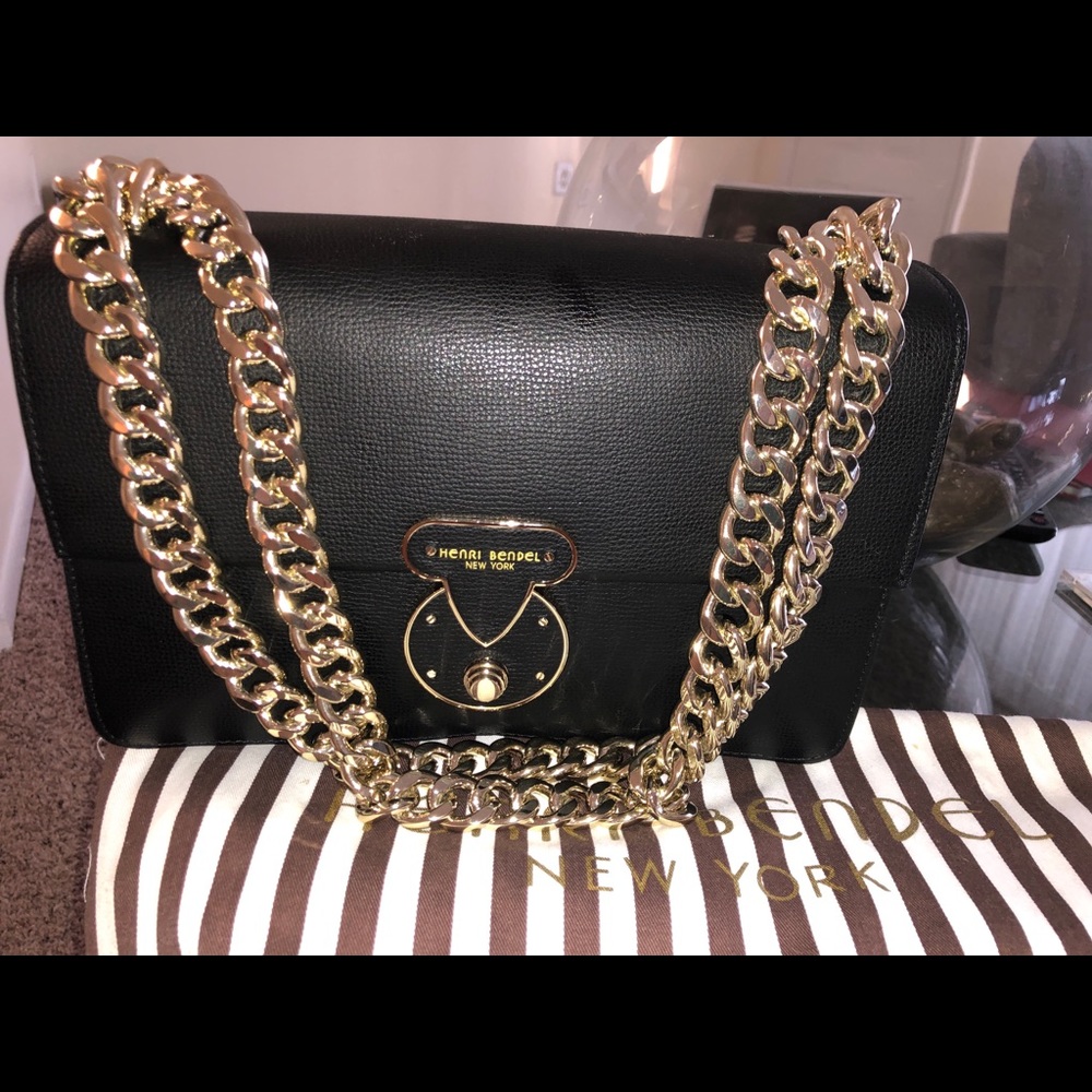 Henri Bendel Warren St Chain Shoulder Bag
